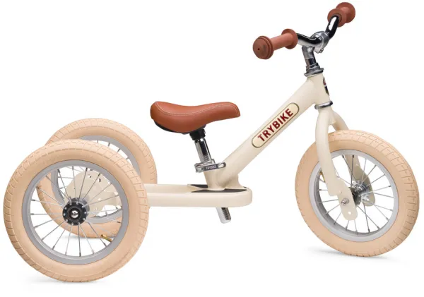 Trybike 3-Wheel, Vintage Cream
