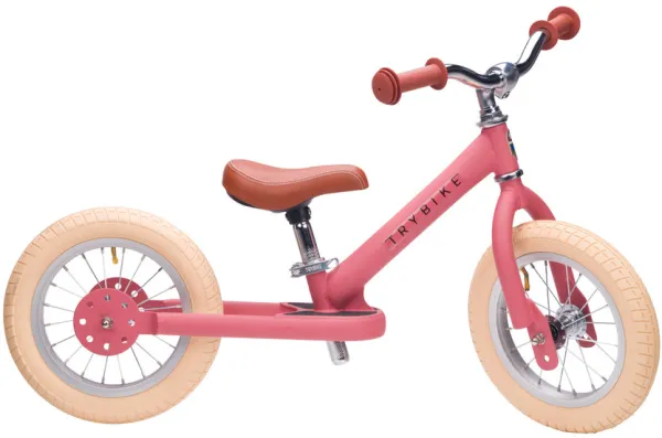 Balance bike, 2-wheeled, Vintage rose