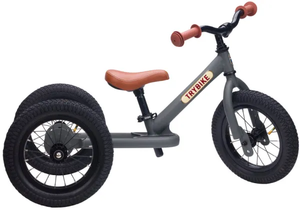 Trybike 3-Wheel, Anthracite Grey