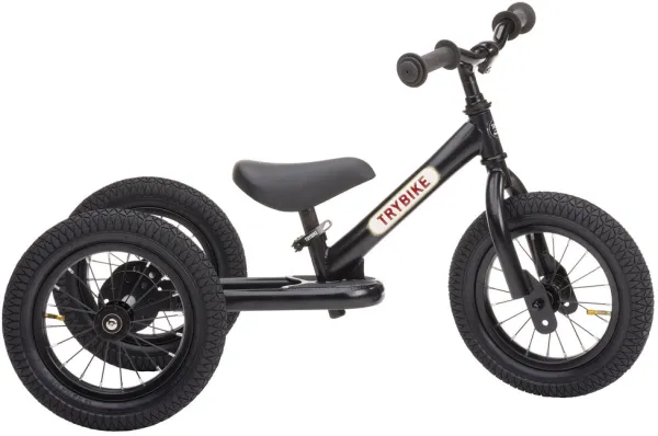 Trybike 3-Wheel, Black/Black