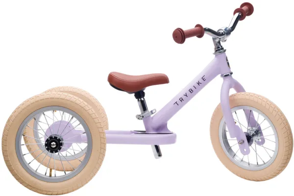 Trybike 3-Wheel, Vintage Purple