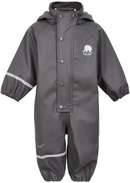 Rain suit PU - 174 Grey - 70